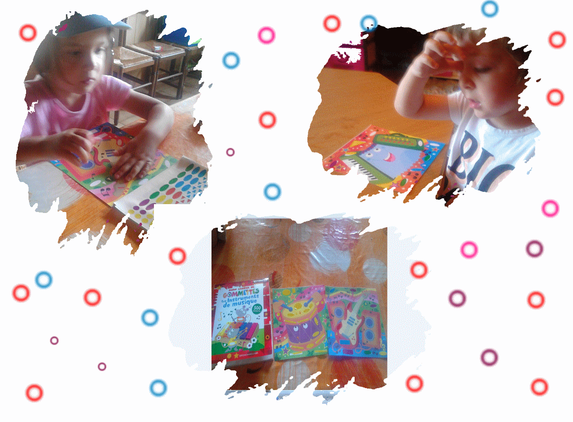 gommettes 