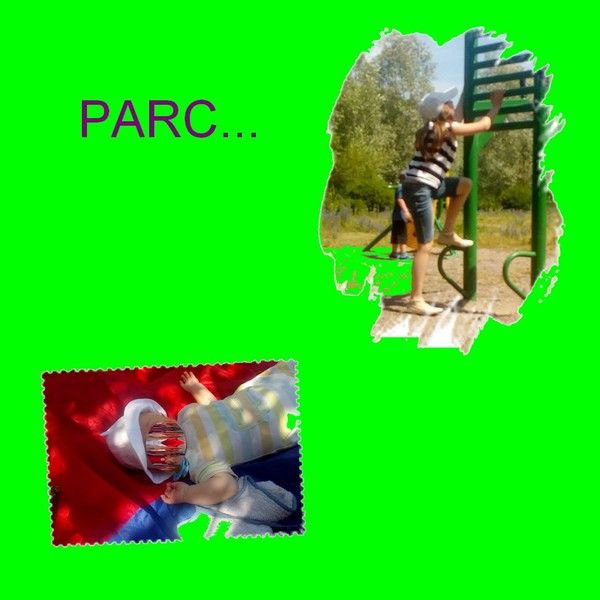 Sortie au parc