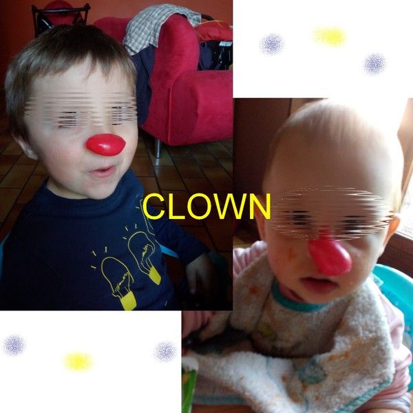 Les petits clown